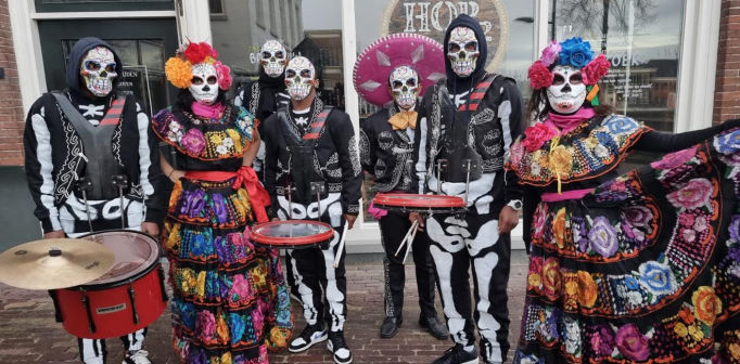 Día de los Muertos feest - een themafeest om nooit te vergeten!